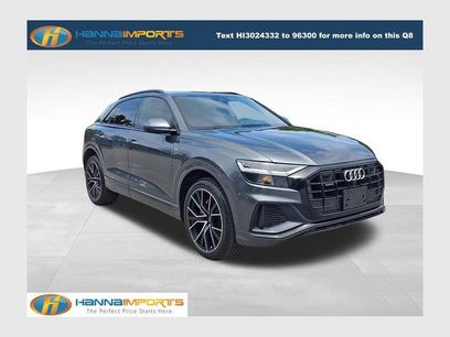 Used 2020 Audi Q8 Premium Plus