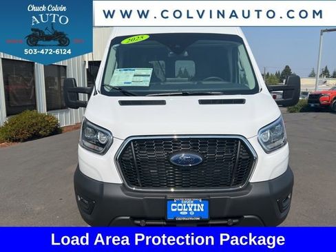 New 2025 Ford Transit 350 148 High Roof AWD w/ Load Area Protection Package image 5
