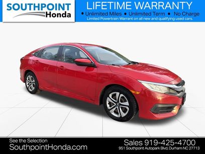 Used 2017 Honda Civic LX