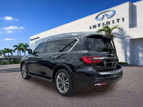 Used 2021 INFINITI QX80 Sensory w/ Cargo Package AWD/4WD image 5