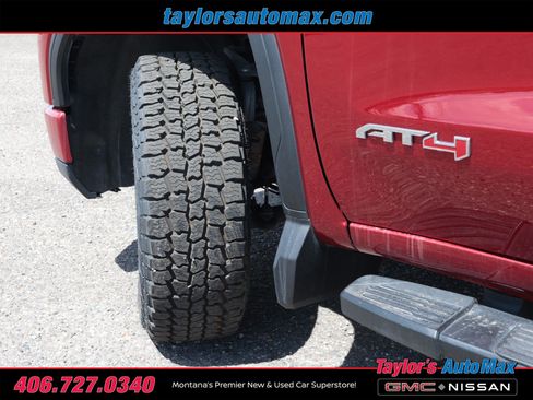 Used 2023 GMC Sierra 1500 AT4 w/ AT4 Preferred Package AWD/4WD image 43