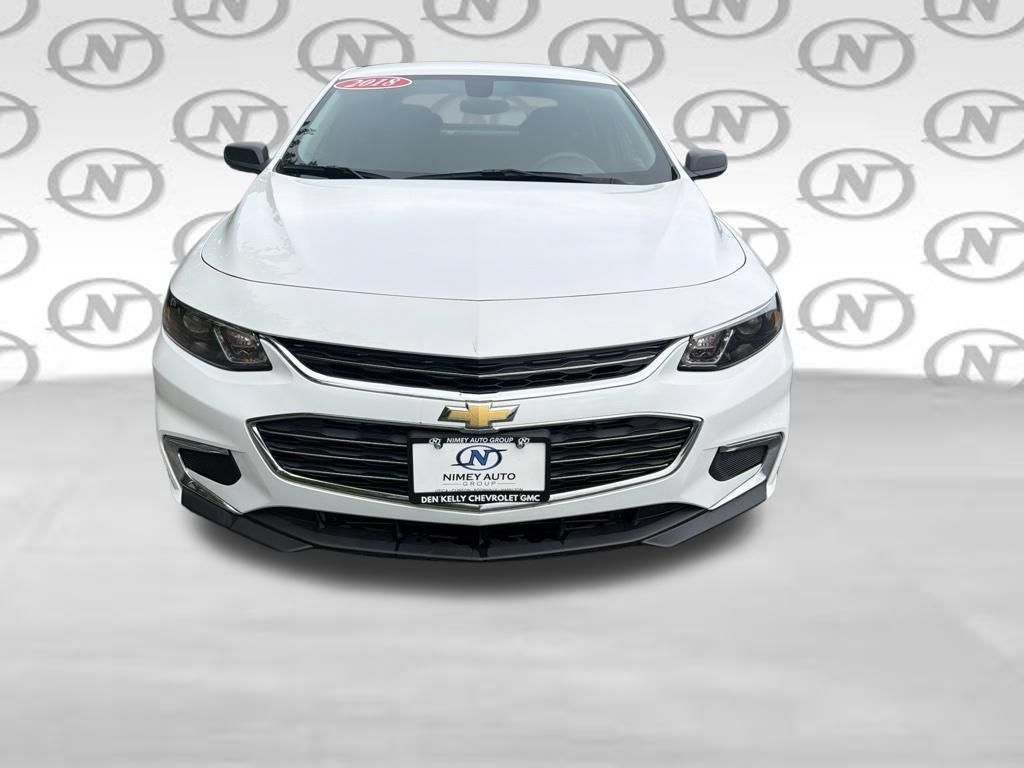 Certified 2018 Chevrolet Malibu LS FWD image 16