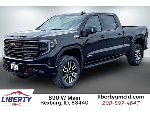 New 2026 GMC Sierra 1500 AT4 w/ AT4 Premium Package AWD/4WD image 1
