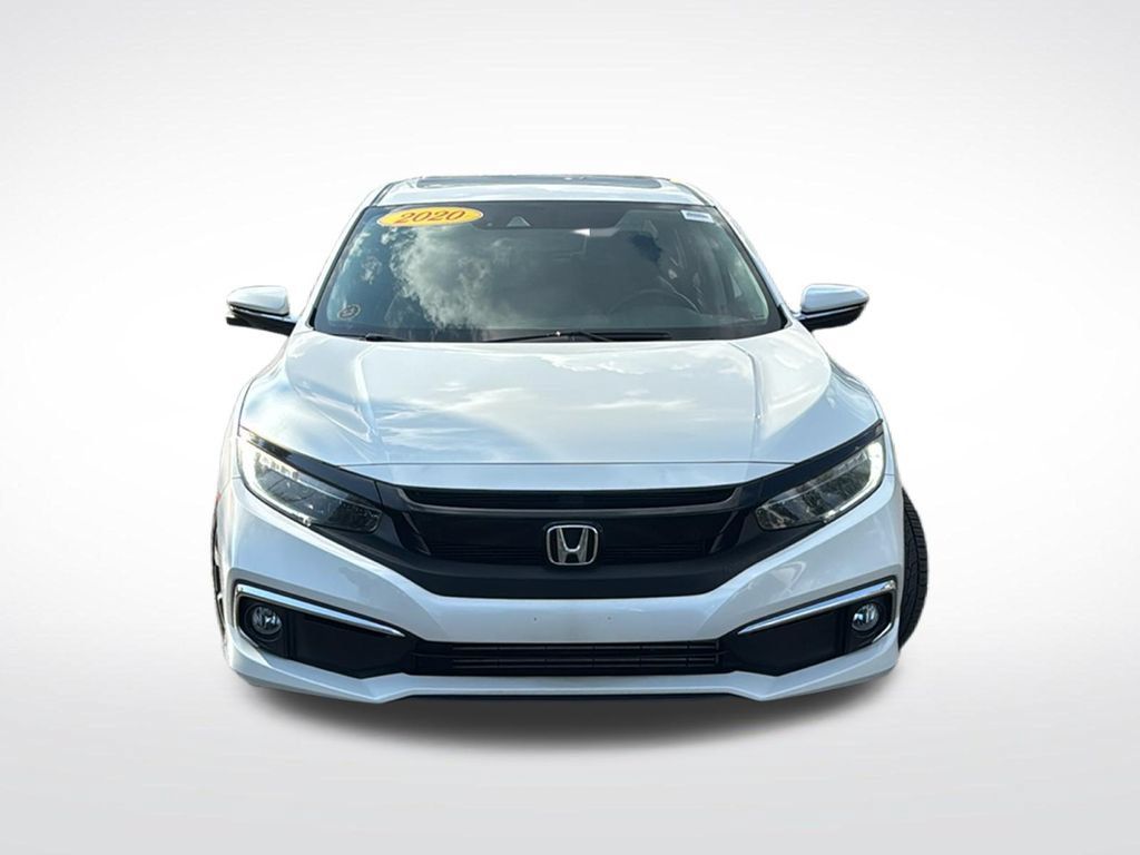 Certified 2020 Honda Civic Touring image 2