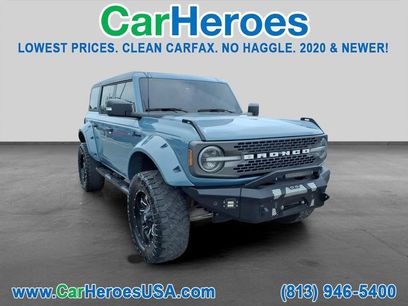 Used 2022 Ford Bronco Badlands