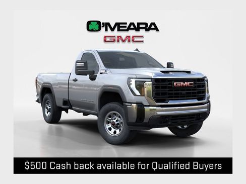 New 2026 GMC Sierra 2500 Pro w/ Max Trailering Package AWD/4WD image 1