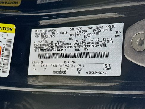 Used 2025 Ford Bronco Big Bend image 12