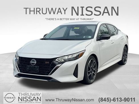 Certified 2024 Nissan Sentra SR w/ SR Premium Package FWD image 1