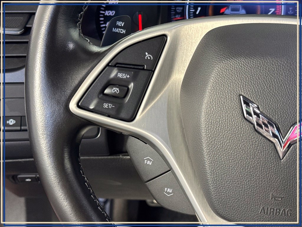 Used 2014 Chevrolet Corvette Stingray Coupe w/ 3LT Preferred Equipment Group RWD image 18