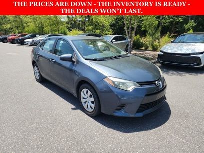 Used 2016 Toyota Corolla LE