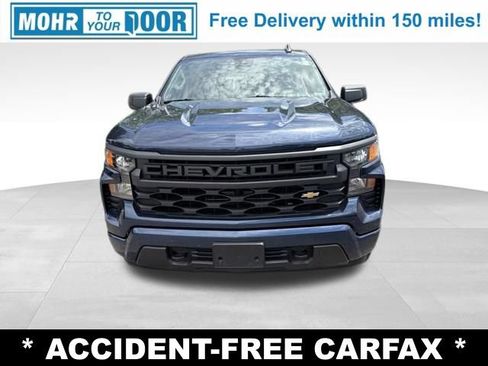 Used 2022 Chevrolet Silverado 1500 Custom AWD/4WD image 9
