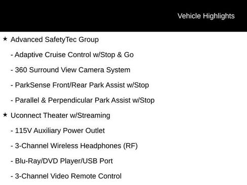 Used 2018 Chrysler Pacifica Limited w/ Advanced Safetytec Group FWD image 10