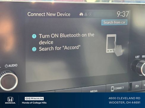 Certified 2023 Honda Accord EX image 8