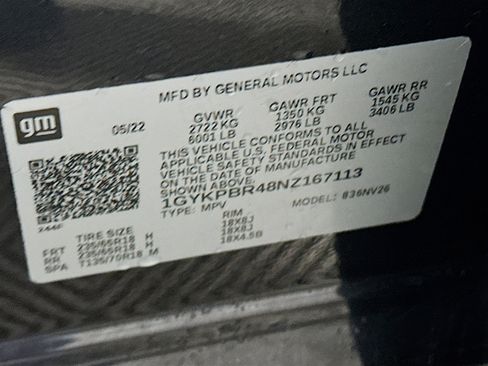 Used 2022 Cadillac XT6 Luxury image 12