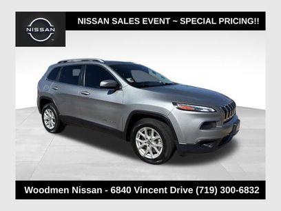 Used 2016 Jeep Cherokee Latitude