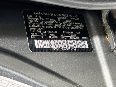Used 2020 Nissan Rogue Sport SV AWD/4WD image 29