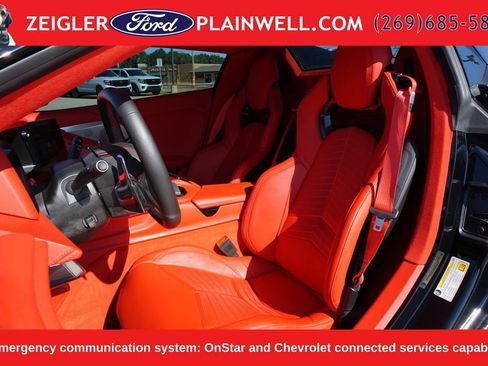 Used 2024 Chevrolet Corvette Stingray Premium Conv w/ Z51 Performance Package RWD image 13