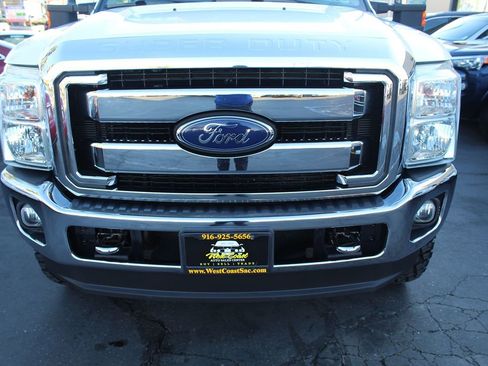 Used 2015 Ford F350 Lariat w/ Lariat Ultimate Package image 9