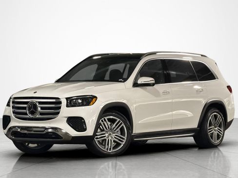 New 2026 Mercedes-Benz GLS 450 4MATIC image 1