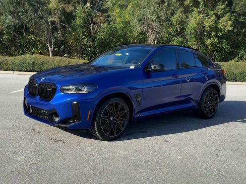 Used 2024 BMW X4 M w/ Competition Package image 4
