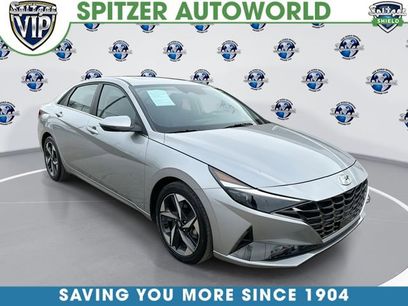 Used 2023 Hyundai Elantra Limited w/ Cargo Package