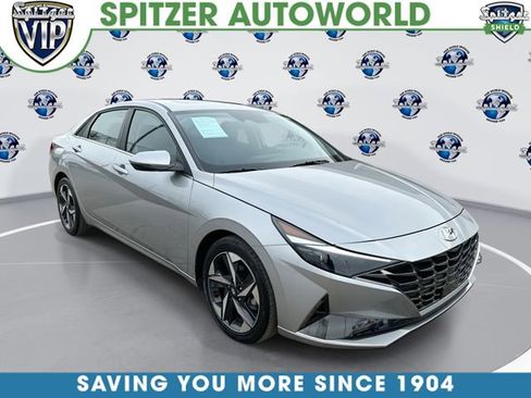 Used 2023 Hyundai Elantra Limited w/ Cargo Package image 1