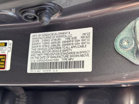 Used 2022 Honda CR-V EX image 42