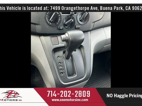 Used 2021 Nissan NV200 SV w/ Sliding Door Glass Package FWD image 31