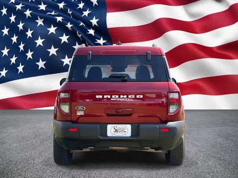 Certified 2025 Ford Bronco Sport Big Bend AWD/4WD image 8