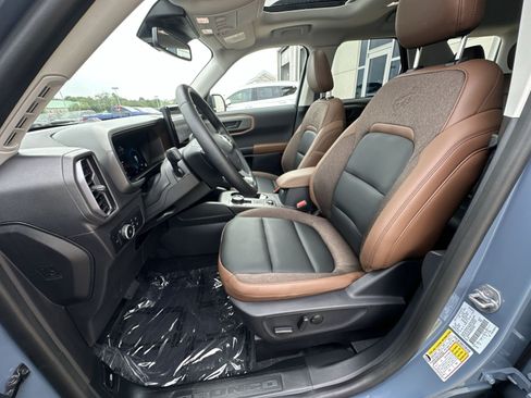 Certified 2025 Ford Bronco Sport Outer Banks w/ Outer Banks Tech Package+ AWD/4WD image 21