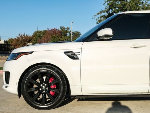 Used 2018 Land Rover Range Rover Sport Supercharged image 12