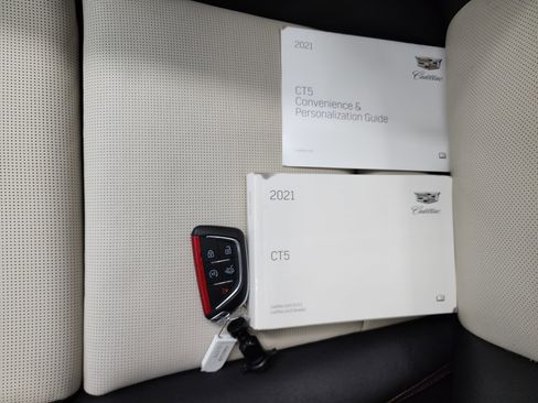 Used 2021 Cadillac CT5 V w/ Premium Package image 61