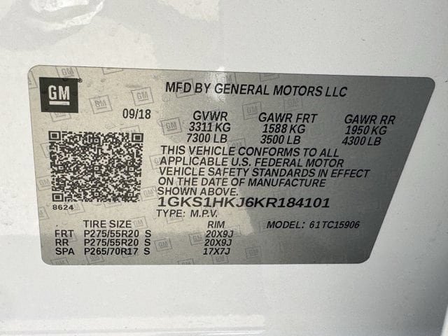 Used 2019 GMC Yukon XL Denali RWD image 37