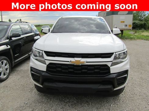 Used 2021 Chevrolet Colorado LT w/ Fleet Safety Package RWD image 8