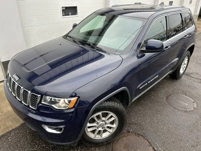 Certified 2018 Jeep Grand Cherokee Laredo