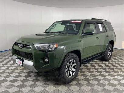 Used 2022 Toyota 4Runner TRD Off-Road Premium