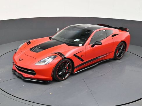 Used 2015 Chevrolet Corvette Stingray Coupe w/ 2LT Preferred Equipment Group RWD image 12