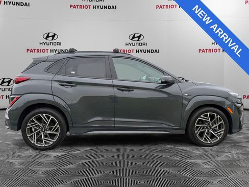 Used 2023 Hyundai Kona N Line AWD/4WD image 2
