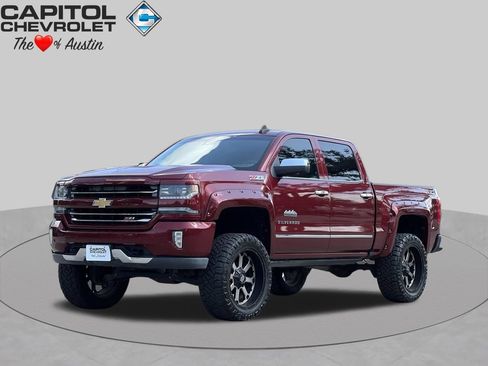 Used 2017 Chevrolet Silverado 1500 LTZ Z71 w/ LTZ Plus Package AWD/4WD image 1