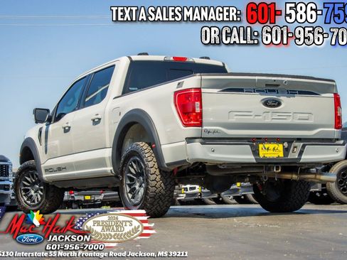 Certified 2023 Ford F150 XLT w/ Equipment Group 302A High AWD/4WD image 6