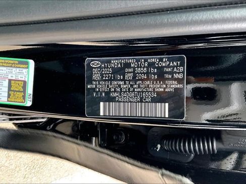 New 2026 Hyundai Elantra SEL Sport Premium w/ Cargo Package FWD image 14