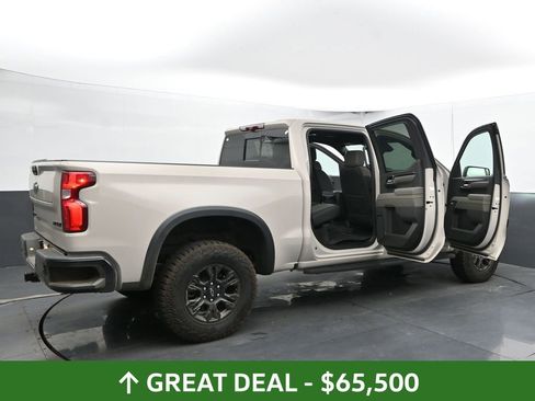Used 2026 Chevrolet Silverado 1500 ZR2 w/ Dark Appearance Package AWD/4WD image 65