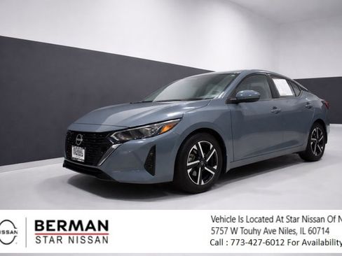 Certified 2024 Nissan Sentra SV image 1