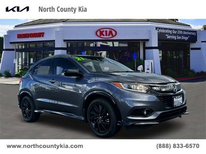 Used 2021 Honda HR-V Sport