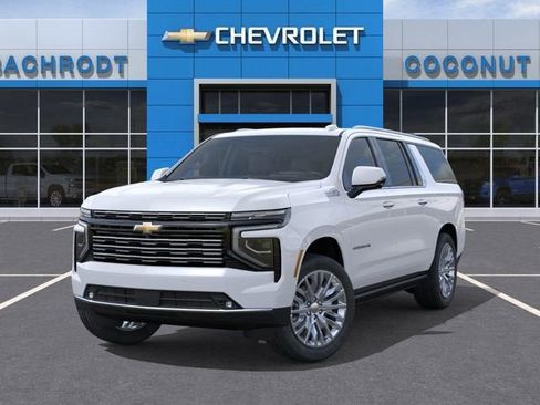 New 2026 Chevrolet Suburban High Country AWD/4WD image 6