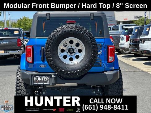 Used 2022 Ford Bronco 2-Door AWD/4WD image 6