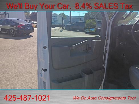 Used 2021 Chevrolet Express 2500 Extended RWD image 12