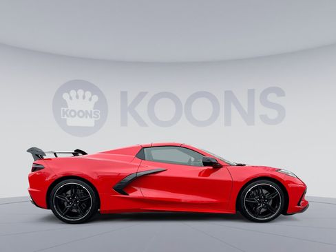 Used 2023 Chevrolet Corvette Stingray Premium Conv w/ Z51 Performance Package image 8