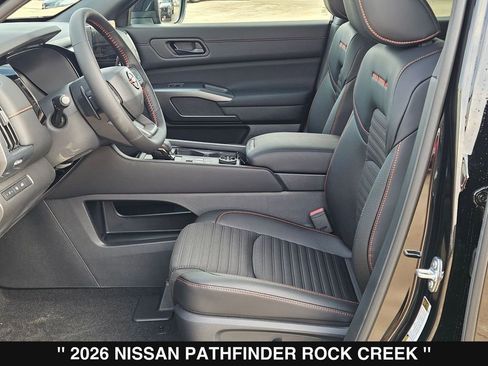 New 2026 Nissan Pathfinder Rock Creek AWD/4WD image 11
