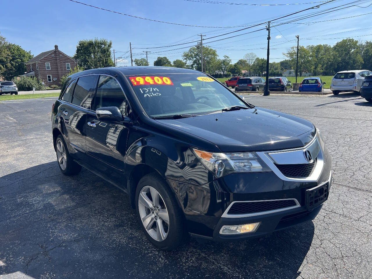 Used 2011 Acura MDX w/ Tech & Entertainment Pkg AWD/4WD image 2